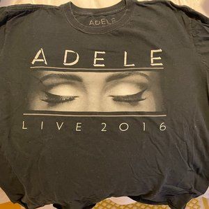 ADELE 2016 TOUR SHIRT